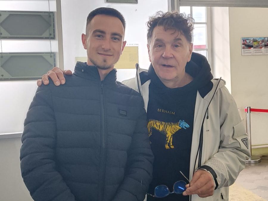 Вокзал стал местом встречи со звездой театра и кино